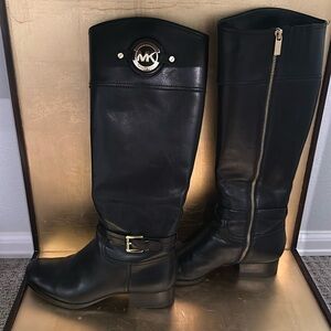 Black Riding Boots Michael Kors’ 8m